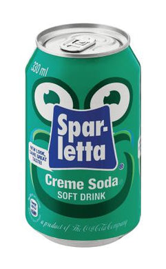 Sparletta Creme Soda - 330ml