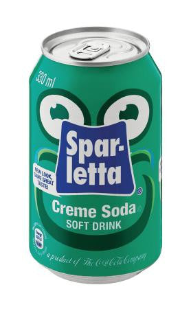 Sparletta Creme Soda - 330ml