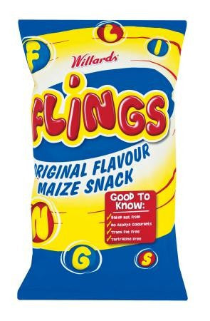 Willards Flings - 150g