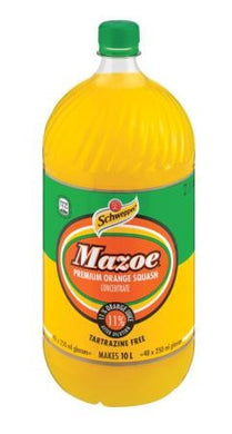 Mazoe Orange Crush - 2L