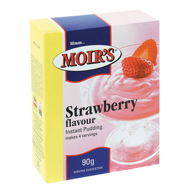 Moirs Pudding Strawberry - 90g