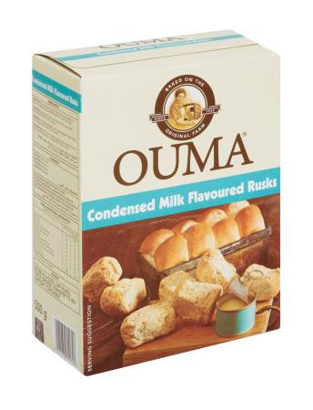 Ouma Rusks Condensed Milk - 500g