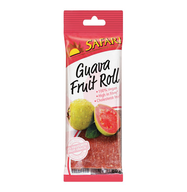 Safari Fruit Roll Guava - 80g