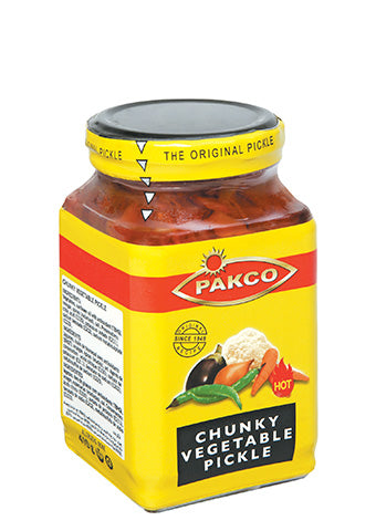 Pakco Chunky Vegetable Pickle - 410g