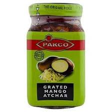 Pakco Graded Mango Atchar - 400g