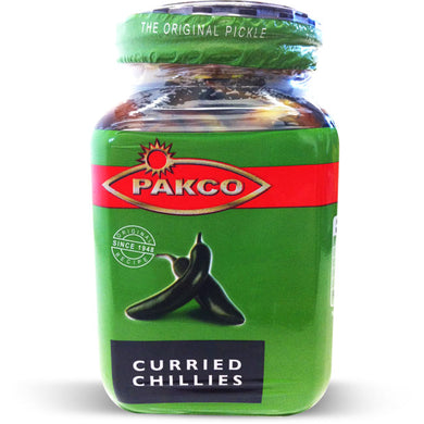 Pakco Curried Chillies - 350g